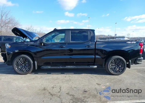 2019 Chevrolet Silverado 1500 Rst from USA, damaged, VIN 1GCUYEEDXKZ113553